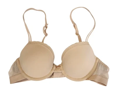 Aerie Womens 34A Demi Bra Underwired Beige - Image 1 of 3