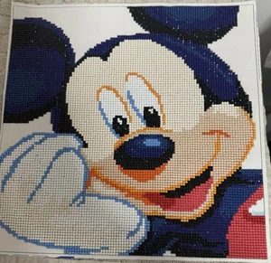 5d Diamond Painting Picture Of Mickey Mouse - Picture 1 of 1