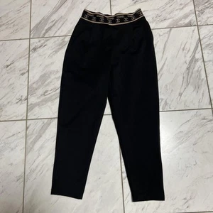 CHANEL Black Casual Pants F/S from Japan - Picture 1 of 5