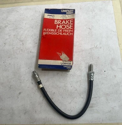 GBH 158 AUSTIN HEALEY SPRITE, MG MIDGET, MG MGB TOURER, MG MGB GT manguera de freno Foto 1 de 4