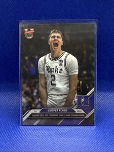 2025 Cooper Flagg Bowman U Now #44 Scoring Record - Bild 1 von 2