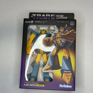 SDCC 2024 Super 7 Unicron ReAction Transformers 6" G1 Box The Movie AUF LAGER - Bild 1 von 6