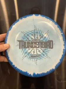Innova Halo Star Thunderbird 173-175g Blue Distance Driver Golf Disc - Picture 1 of 3