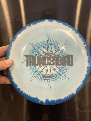 Innova Halo Star Thunderbird 173-175g Blue Distance Driver Golf Disc - Image 1 of 3