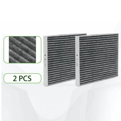 2X CF11671 Cabin Air Filter for Ram1500 2500 3500 4500 5500 2016-2023 68318365AA - Image 1 of 4