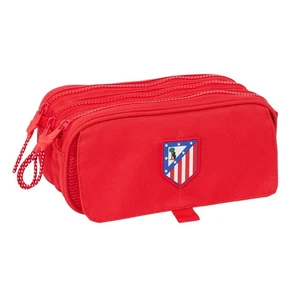 Portatodo Triple Atlético Madrid Rojo 21,5 x 10 x 8 cm - Imagen 1 de 4