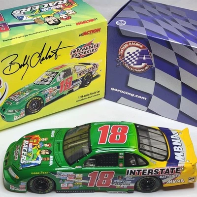 Baterías interestatales 1999 Action #18 Bobby LaBonte NASCAR Racers 1:24 diecast Foto 1 de 4