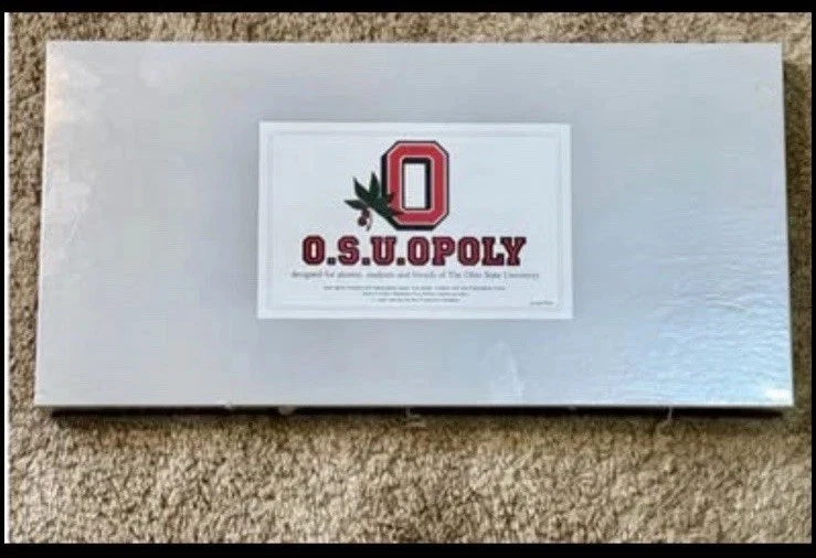 Game Board Ohio State University new 1980 Sports Memorabilia O.S.U. Opoly - Image 1 of 2