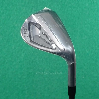 NEW Cleveland ZipCore XL SW Sand Wedge UST Mamiya Helium 60I F2 Graphite Seniors - Image 1 of 3
