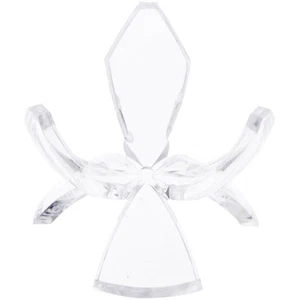 Soporte de exhibición de pétalos de flores esfera acrílica transparente Plymor, 1,5" H x 2" W x 2" D - Imagen 1 de 2