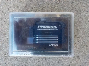 Protek RC 170TBL Black Label High Voltage Ultra High Torque Brushless Servo - Picture 1 of 3