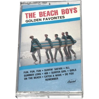 The Beach Boys - Golden Favorites (Cassette Tape 1985) Rock PLAY TESTED - Image 1 of 4