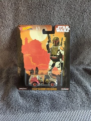 风火轮高级星球大战 BOBA FETT 福特 Transit SUPERVAN Wish 真骑手!!  — 第 1/4 张图片
