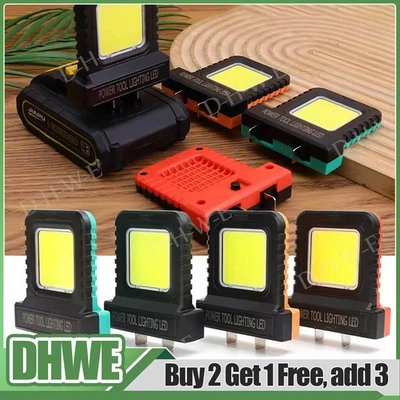High Brightness Floodlight-for All Power Tool Batteries,Battery Lighting Light - Image 1 of 4