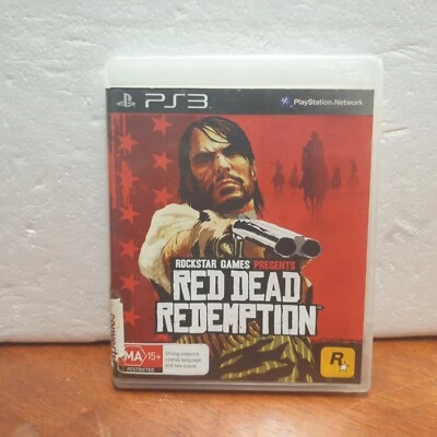 Red Dead Redemption PAL Complete inc giant poster & Map Sony Playstation 3 PS3 - Image 1 of 3