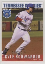 2015 Grandstand Tennessee Smokies Kyle Schwarber #12