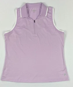 Women's Prince Sleeveless Fashion Polo Tennis Tank Top Size XL - Picture 1 of 2