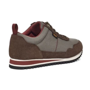 Teva Mens Highside Sneaker Bison Mahogany - Picture 1 of 3