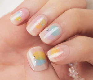 Ohora N Tint Drop Nail Sticker Set, Tint Drop Made in Korea Korea BeautyK-Beauty - Picture 1 of 8
