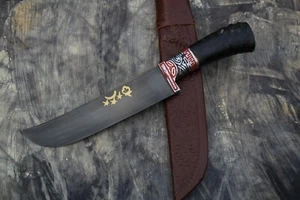 Usbekische Kochmesser Küchenmesser Handarbeit Pichoq Pchak Пчак Узбек Usbekistan - Bild 1 von 12