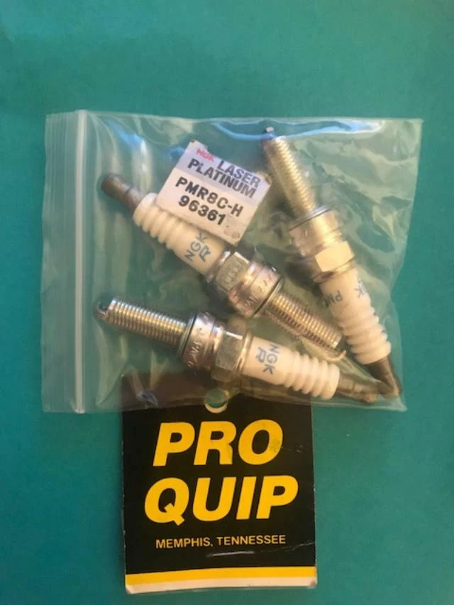 Bujías 3ea NGK Laser Platinum PMR8CH Maserati Quattroporte 07-11 ENVÍO 24 horas Foto 1 de 1