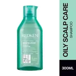 Redken Amino Mint Shampoo For Sensitive & Oily Scalp (300ml) - Picture 1 of 4