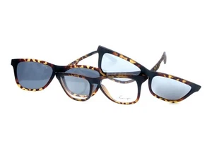 OCCHIALE DA VISTA / EYEGLASSES FOUR EYES EY426 C3 + 2 CLIP SOLE/SUN MAGNETICI - Imagen 1 de 7