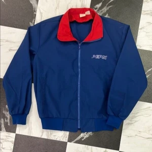 Vintage UNITOG Pepsi Windbreaker Jacket Size 44 - Picture 1 of 6