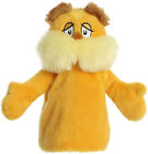 Aurora - Small Orange Dr. Seuss - 10" Lorax Hand Puppet - Stuffed Animal