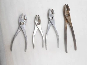 Surtido de alicates, 4 pares - Imagen 1 de 6