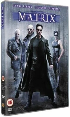 The Matrix DVD Action & Adventure (1999) Keanu Reeves Quality Guaranteed - Image 1 of 4