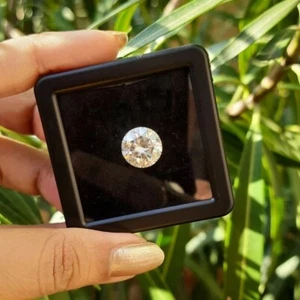 Round Cut Lab Grown Diamond Loose Stone E/VS1 CVD Diamond Gemstone Wholesaler - Picture 1 of 6