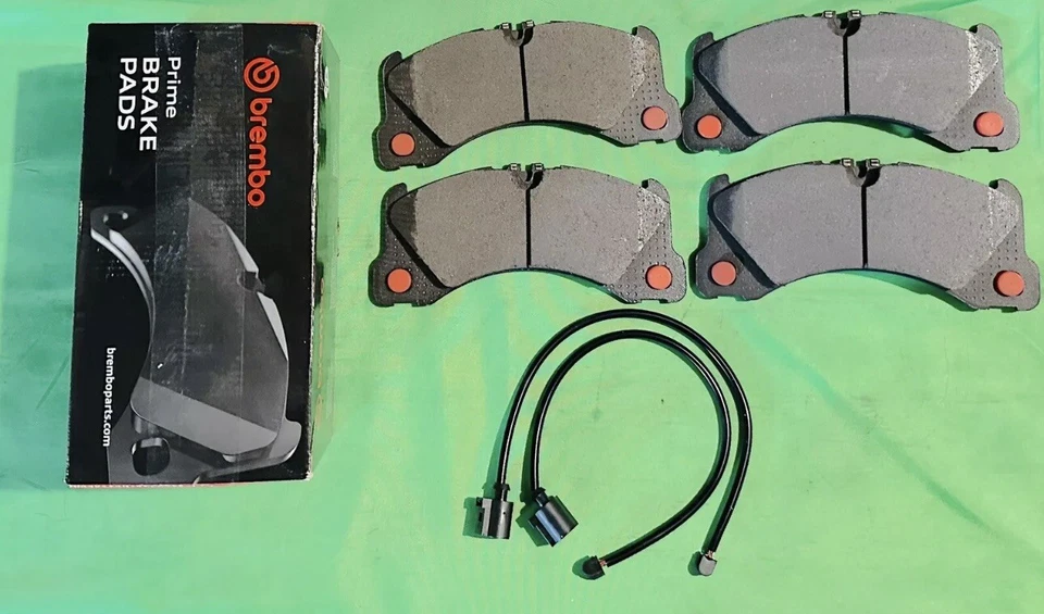 布雷博 适用于保时捷 Cayenne 2020 - 2024 Taycan 前刹车片 9J1-698-151-M — 第 1/1 张图片