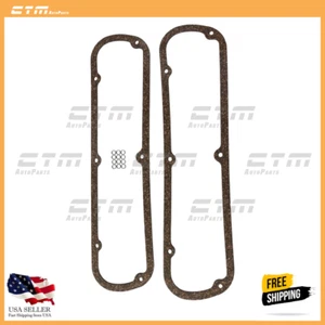 Valve Cover Gasket Set For 87-01 Ford Bronco 5.0L-5.8L V8 OHV 16v - Picture 1 of 7