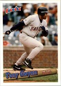 1996 BAZOOKA - #124 TONY GWYNN - PADRES -
