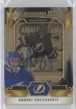 2021-22 SPx Shadow Box Auto /25 Andrei Vasilevskiy #SBA-AV Auto