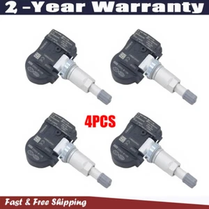 4X TPMS Tyre Pressure Sensor 52933-B1100 for Hyundai Santa Fe Verna Kia Sorento - Picture 1 of 7