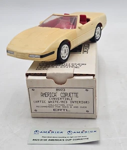 1992 AMT Ertl AMERICA CORVETTE CONVERTIBLE 1/24 Scale Diecast NEW #8923 Promo - Picture 1 of 7