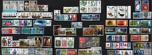 1963 -1970 GB Commemorative Definitive Pre Decimal Selection of sets - Picture 1 of 31