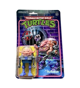 Super7 Teenage Mutant Ninja Turtles Classic ReAction Figures Krang - Picture 1 of 2