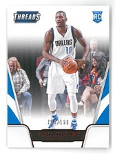 2016-17 Panini Threads DORIAN FINNEY-SMITH #199 ~ Century Proof Red 189/199 RC