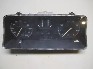 Opel Ascona C Kombiinstrument Tacho W=1125 Drehzahlmesser GM 93154706SU 25743km - Bild 1 von 6