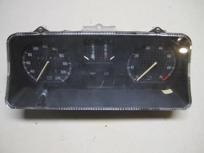 Opel Ascona C Kombiinstrument Tacho W=1125 Drehzahlmesser GM 93154706SU 25743km - Bild 1 von 4