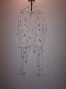 New with Tags Womens Aria 2 piece Pajamas Sleepwear Size Small - Picture 1 of 6