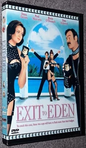 Exit To Eden DVD Dan Akroyd Rosie O'Donnell Dana Delany John Schneider 1994 R1 - Picture 1 of 4