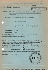 Kino # FSK-Datenblatt # Trailer # Bud Spencer & Terence Hill Filme # A-5 - Bild 1 von 8