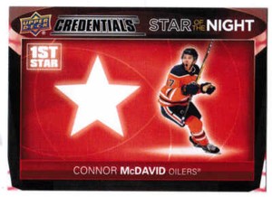 21/22 2021 UPPER DECK CREDENTIALS STAR OF THE NIGHT CARDS (1S,2S,3S) U-Pick List