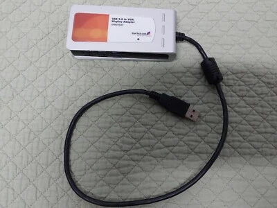 StarTech USB 2.0 to VGA Display Adapter USB2VGA2 USB to VGA - Image 1 of 3