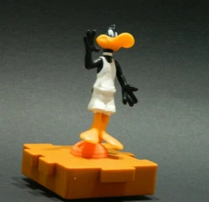 Daffy Duck Space Jam Looney Tunes Collectible Vintage Figures Warner Bros 1996  - Picture 1 of 7