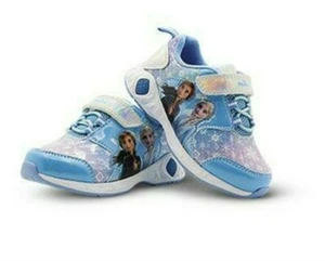Tenis iluminadas para niñas Disney's Frozen II Elsa & Anna - nuevas talla 11 - Imagen 1 de 8